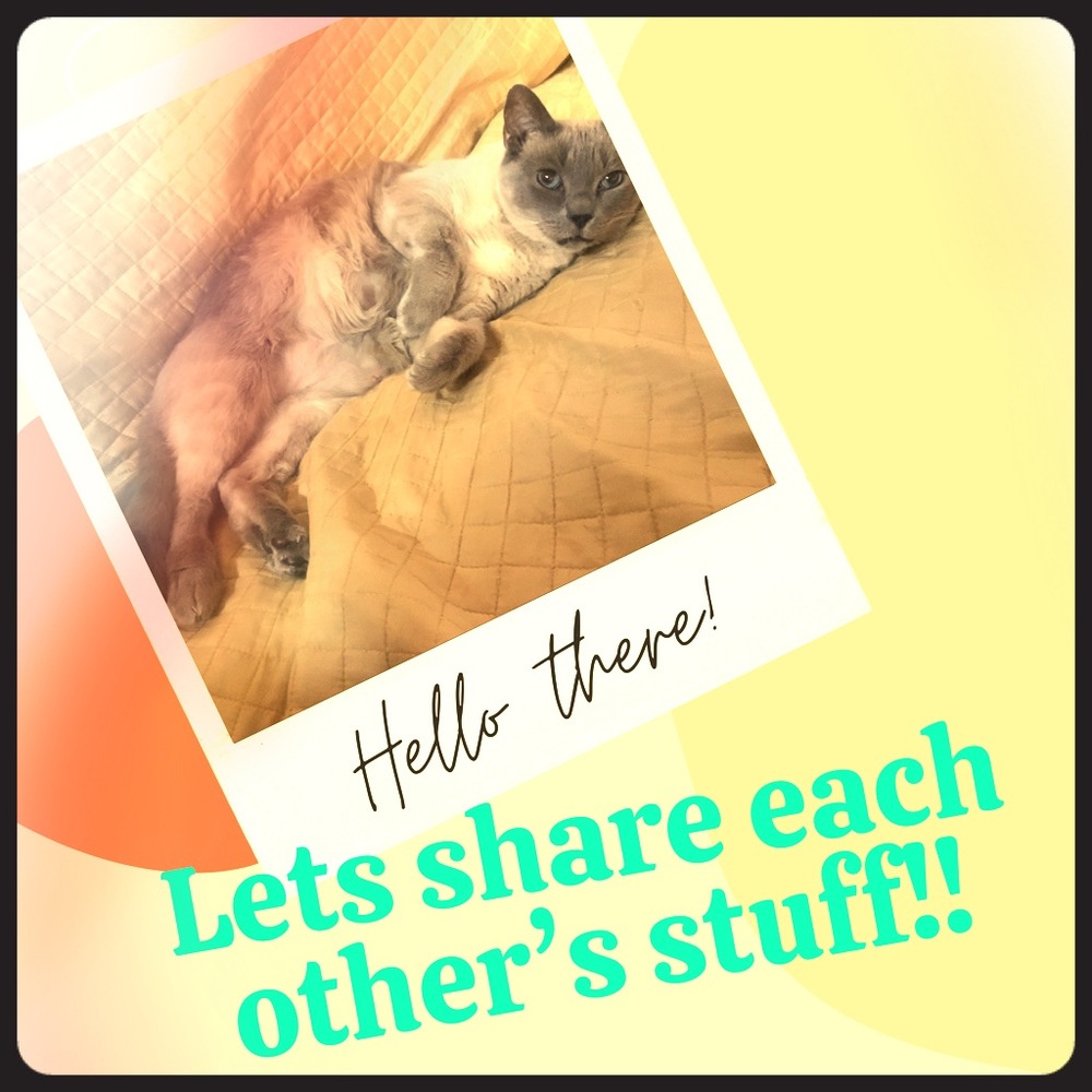 Let’s share each other’s stuff!